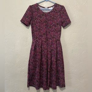 Lularoe Amelia Dress size Small